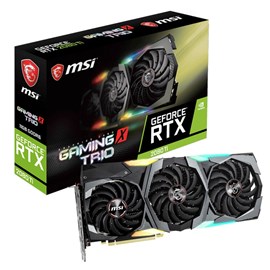 MSI GeForce RTX 2080 Ti GAMING X TRIO 11GB GDDR6 352Bit 16x