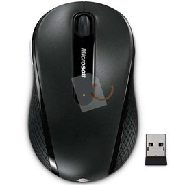 Microsoft D5D-00004 Wireless Mobile 4000 Mouse BlueTrack Nano Usb Siyah