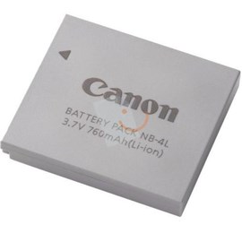 Canon NB-4L Batarya