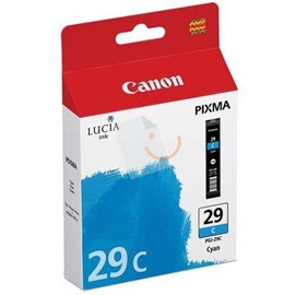 Canon Pgi-29C Cyan Mavi Kartuş Pro 1