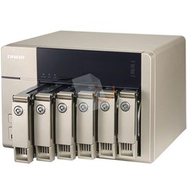 QNAP TVS-663 SMB NAS Depolama Ünitesi