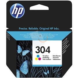 HP N9K05AE 304 Üç Renkli Orijinal Mürekkep Kartuşu 3700
