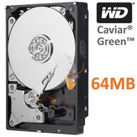 Western Digital WD20EZRX Caviar Green 2TB 64MB IntelliPower Sata3 3.5 Disk