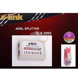 S-LINK SLX-2005 Kutulu Adsl Splitter