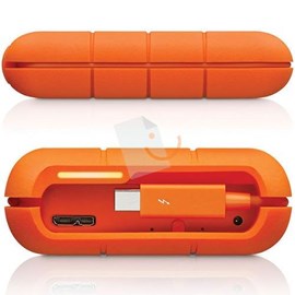 LaCie STFA4000400 Rugged RAID 4TB Thunderbolt USB 3.0 2.5 Harici Disk