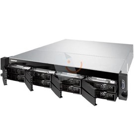 QNAP TS-863U-RP NAS Rack SMB Depolama Ünitesi