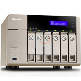 QNAP TVS-663 SMB NAS Depolama Ünitesi