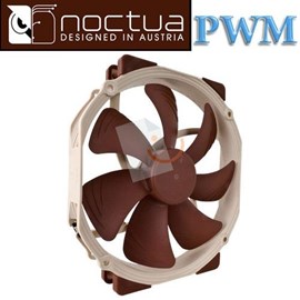 Noctua NF-A15 PWM 140mm 1200Rpm 19.2dB Kasa Fanı