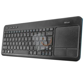 Trust 21236 Veza Kablosuz Touchpad Klavye