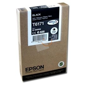 Epson C13T617100 Siyah Kartuş B-500DN B-510DN
