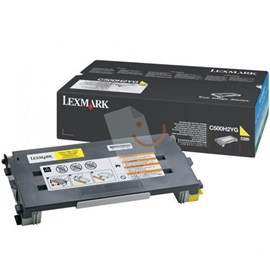 Lexmark C500H2Yg Sarı Toner C500N