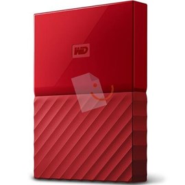 Western Digital WDBYNN0010BRD-WESN My Passport (Yeni) Kırmızı 1TB 2.5" Usb 3.0/2.0