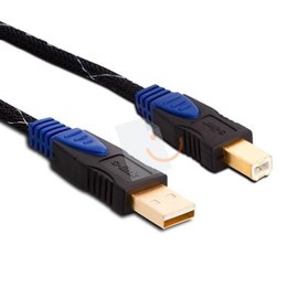 S-Link SLX-971 USB 2.0 Altın Uclu Yazıcı Kablosu 3 Metre 