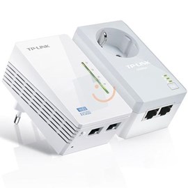 TP-LINK TL-WPA4226KIT 300Mbps AV500 Powerline Wi-Fi Kit
