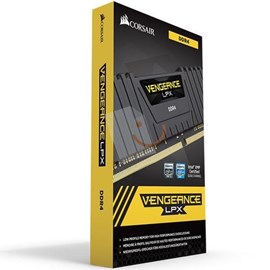 Corsair CMK32GX4M2A2400C16 Vengeance LPX 32GB (2x16GB) DDR4 2400MHz C16 XMP Dual Kit