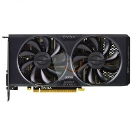 EVGA 02G-P4-3757-KR GTX750TI FTW ACX 2GB GDDR5 EVGA ACX Cooler 128 Bit 16x