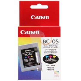 Canon Bc-05 Üç Renkli Mürekkep Kartuşu BJC240 BJ200