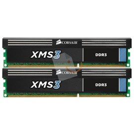Corsair XMS3 CMX8GX3M2A2000C9 8GB (2x4GB) DDR3 2000Mhz CL9 Dual Kit