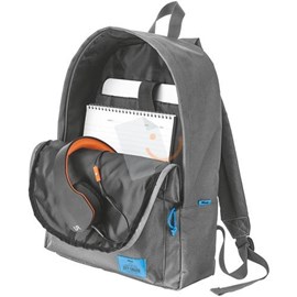 Trust 20678 City Cruzer Backpack 16 Gri Sırt Çantası