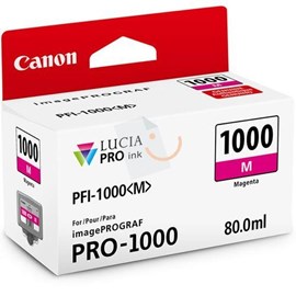 Canon PFI-1000 Magenta 0548C001 Mürekkep Kartuş PRO-1000