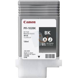 Canon PFI-102BK Siyah Kartuş IPF510 IPF605 IPF650 