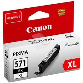 Canon CLI-571XL BK Siyah 0331C001AA Mürekkep Kartuşu MG7753 MG6853 MG5753