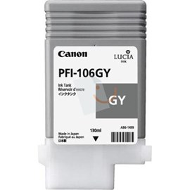 Canon PFI-106GY Gri Kartuş IPF6400 IPF6450 IPF6300S