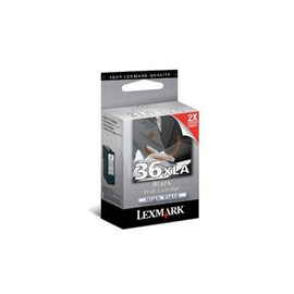 Lexmark 18C2190E 36XLA Siyah Kartuş X3650 X5650 X6675