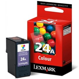Lexmark 18C1624E 24A Üç Renkli Kartuş Z1400 X4500 X4550