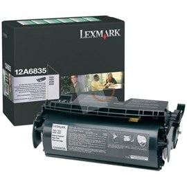 Lexmark 12A6835 Siyah Toner T520 T522 X520