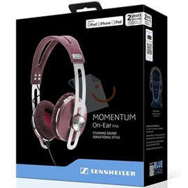 Sennheiser Momentum On-Ear Pink Pembe Mikrofonlu Kulaklık