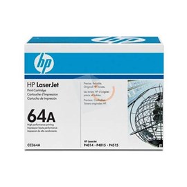 HP 64A CC364A Siyah LaserJet Toner P4014 P4015 P4515