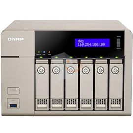 QNAP TVS-663 SMB NAS Depolama Ünitesi