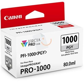 Canon PFI-1000 Photo Grey 0553C001 Mürekkep Kartuş PRO-1000