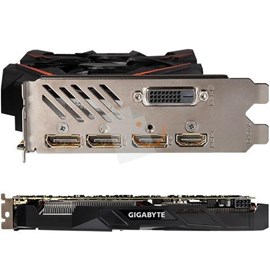 Gigabyte GV-N1070WF2OC-8GD GeForce GTX 1070 WINDFORCE OC 8GB GDDR5 256Bit 16x