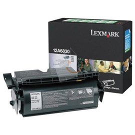 Lexmark 12A6830 Yüksek Kapasite Siyah Toner Kartuş T520 T522 X520