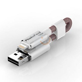 PhotoFast MCG3U3R32GB MemoriesCable GEN3 32GB Şarj Kablolu i-FlashDrive Gümüş