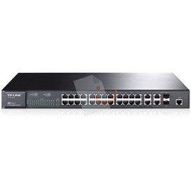 TP-LINK TL-SL3428 JetStream 24-Port 10/100Mbps + 4-Port Gigabit L2 Yönetilebilir Switch