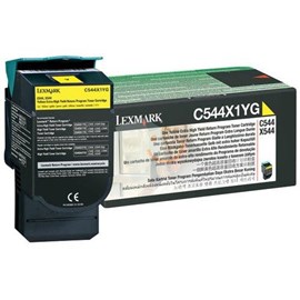 Lexmark C544X1Yg Sarı Toner C540 X543 X546DTN