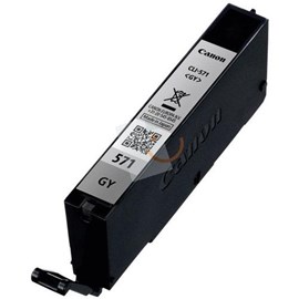 Canon CLI-571GY Gri 0389C001AA Mürekkep Kartuşu MG7753 MG6853 MG5753