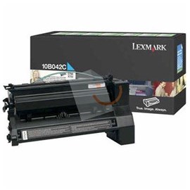 Lexmark 10B042C Cyan Mavi Toner C750 X750E