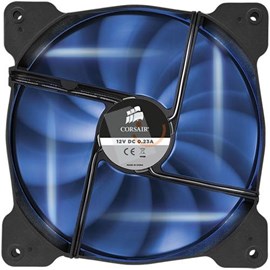 Corsair CO-9050015-BLED Air Series AF120 LED Blue Quiet Edition Yüksek Hava Akışlı 120mm Fan