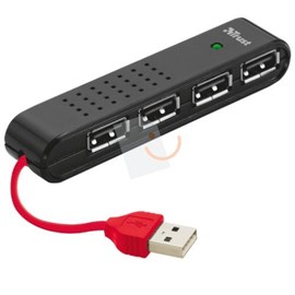Trust 21166 UHB-204 4Port USB 2.0 Mini Hub