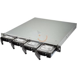 QNAP TS-463U-RP NAS Rack SMB Depolama Ünitesi