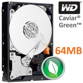 Western Digital WD20EZRX Caviar Green 2TB 64MB IntelliPower Sata3 3.5 Disk