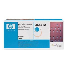 HP Q6471A Color LaserJet Mavi Toner 3600 3800
