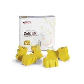 Xerox 108R00819 Phaser 8860 Sarı Yellow 8860W (6 Sticks)
