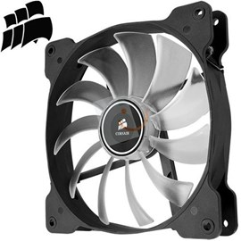 Corsair CO-9050015-BLED Air Series AF120 LED Blue Quiet Edition Yüksek Hava Akışlı 120mm Fan