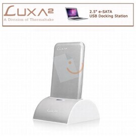 LUXA2 LX-LS0003Z S3 MacX 2.5" e-SATA USB Docking Station
