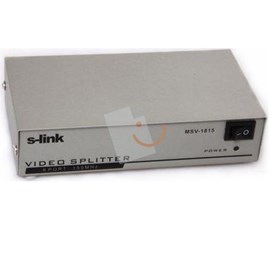 S-Link MSV-1815 8 Port VGA Çoklayıcı (Splitter)